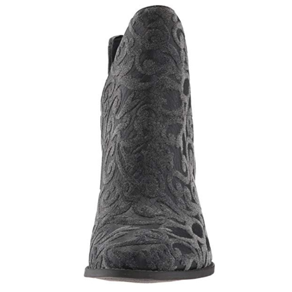 Sassy Jessica Simpson Western Ankle Booties - Picture 3 of 8